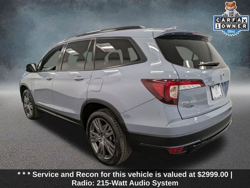 Certified 2022 Honda Pilot Sport image 7