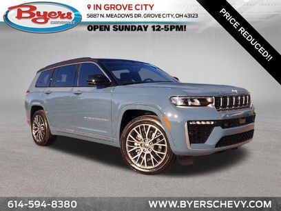 Used 2026 Jeep Grand Cherokee L Summit