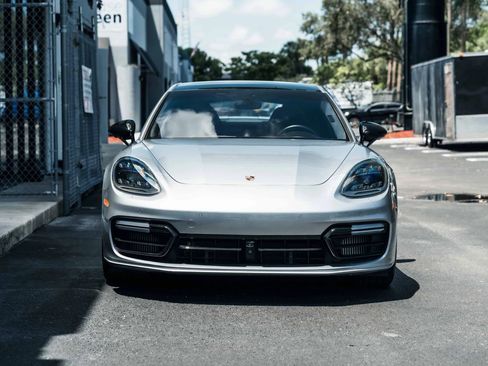 Used 2018 Porsche Panamera Turbo S AWD/4WD image 3