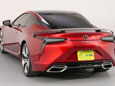 Used 2022 Lexus LC 500 Coupe image 48