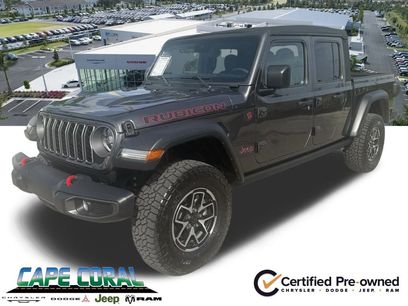 Certified 2025 Jeep Gladiator Rubicon w/ Safety Group