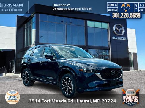 New 2025 MAZDA CX-5 AWD 2.5 S w/ Preferred Package image 1