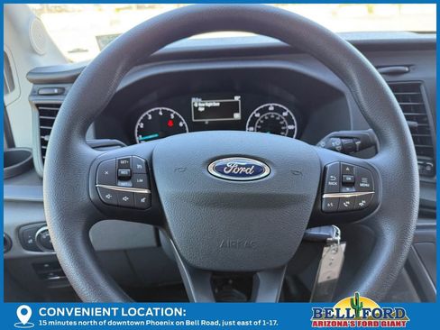 New 2025 Ford Transit 250 148 Medium Roof w/ Interior Upgrade Package image 21