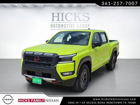 Certified 2026 Nissan Frontier Pro-X w/ Pro-X Convenience Package RWD image 1