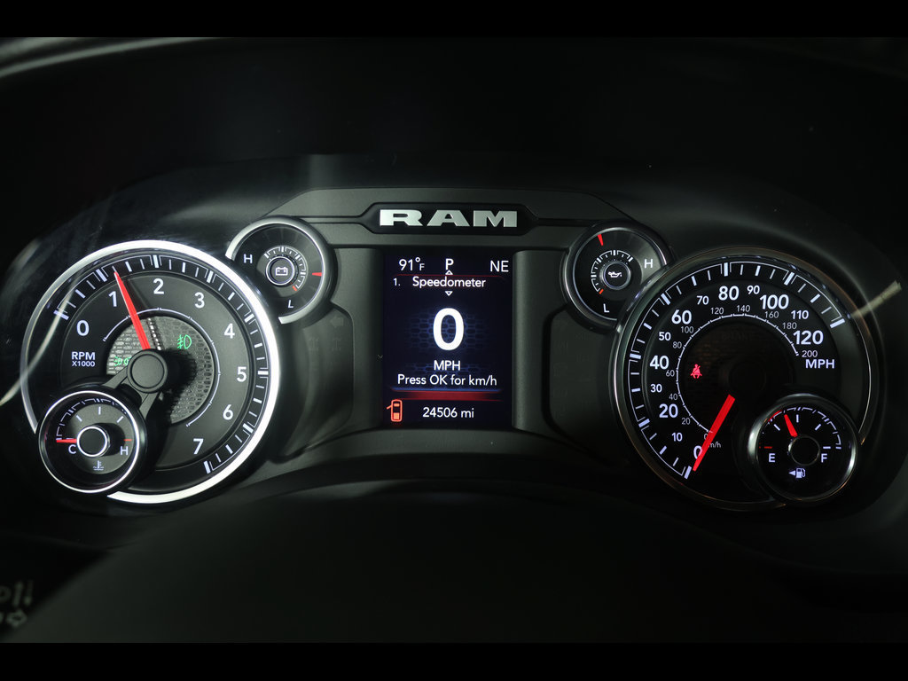 Used 2023 RAM 1500 Big Horn AWD/4WD image 23