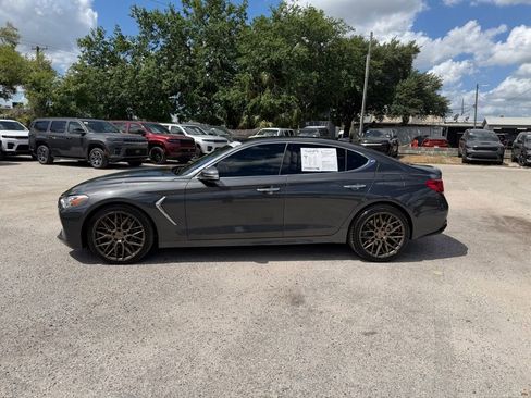 Used 2021 Genesis G70 2.0T w/ Elite Package image 3