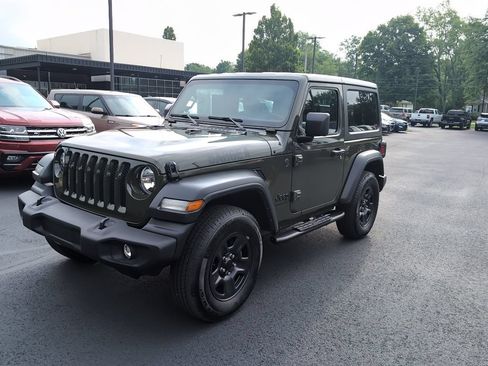 Used 2023 Jeep Wrangler Sport AWD/4WD image 22