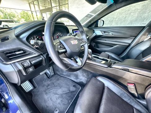 Certified 2020 Cadillac CT4 Sport RWD image 10