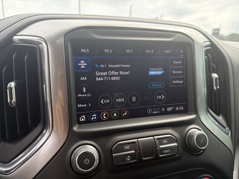 Certified 2022 Chevrolet Silverado 1500 LTZ w/ LTZ Premium Package AWD/4WD image 26