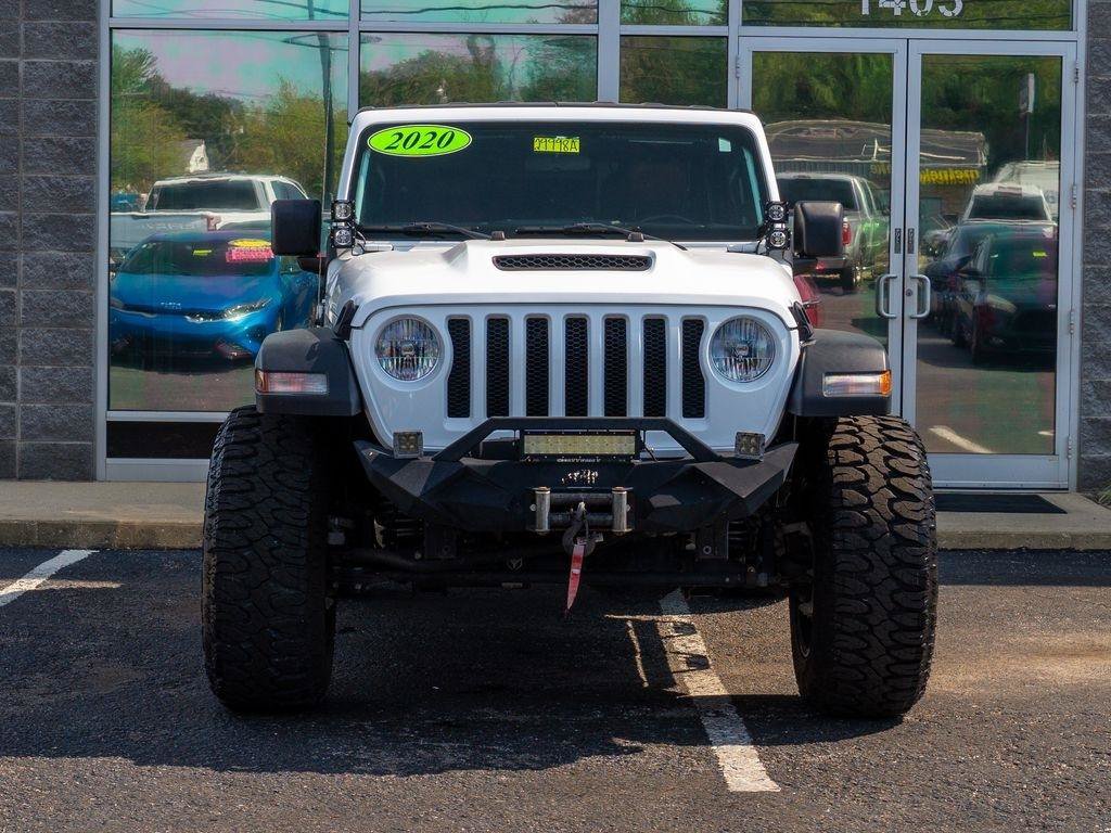 Used 2020 Jeep Wrangler Unlimited Sport S AWD/4WD image 7