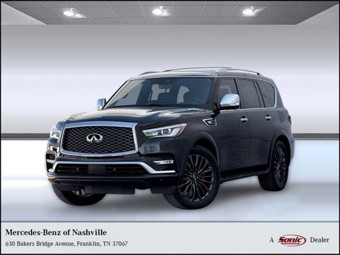 Used 2022 INFINITI QX80 Sensory w/ Cargo Package image 1