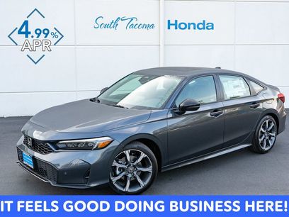 New 2026 Honda Civic Sport Touring