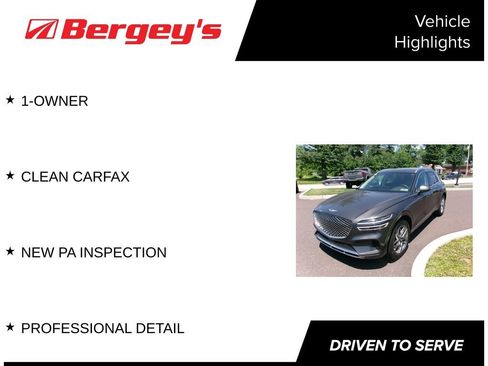 Used 2025 Genesis GV70 2.5T AWD/4WD image 5