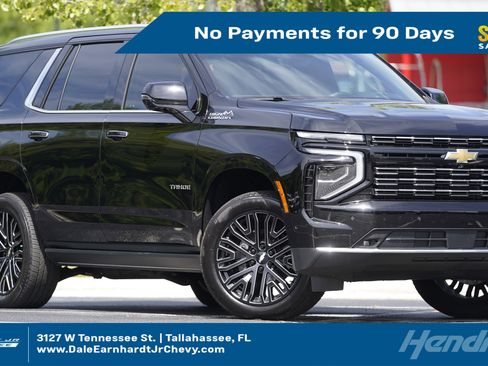 Used 2025 Chevrolet Tahoe High Country AWD/4WD image 1