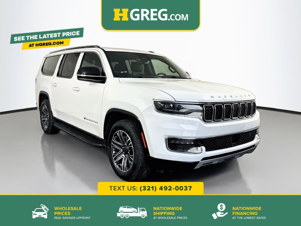 Used 2024 Jeep Wagoneer L Series II w/ Flexible Seating Group RWD image 1