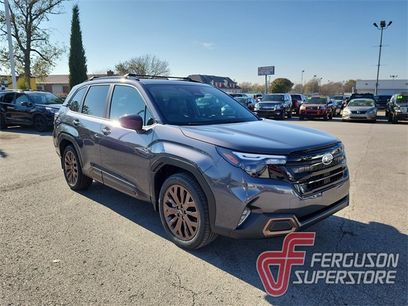 New 2026 Subaru Forester Sport