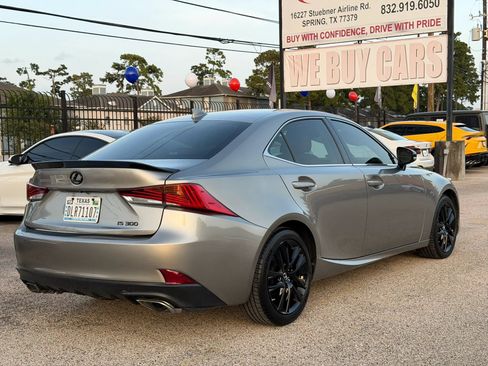 Used 2020 Lexus IS 300 w/ Accessory Package 2 RWD image 9