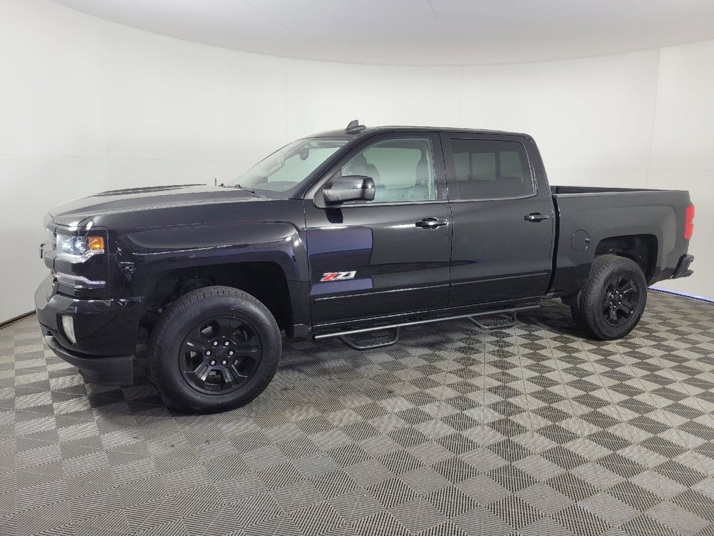 Used 2017 Chevrolet Silverado 1500 LTZ Z71 w/ Midnight Edition AWD/4WD image 2
