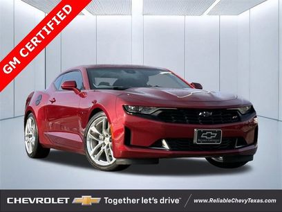 Certified 2021 Chevrolet Camaro LT w/ Wild Cherry Design Package 1