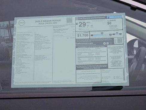 New 2026 Nissan Rogue SV image 17