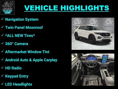 Used 2020 Ford Explorer ST w/ ST Street Pack AWD/4WD image 3