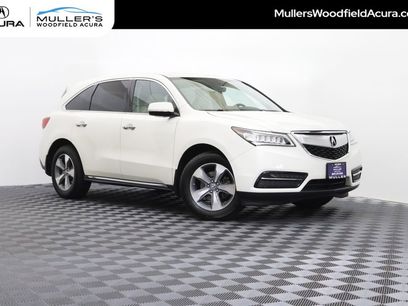 Used 2016 Acura MDX SH-AWD