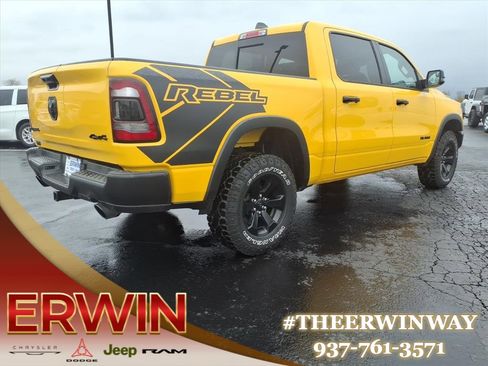 Certified 2023 RAM 1500 Rebel w/ Rebel Level 2 Equipment Group image 3