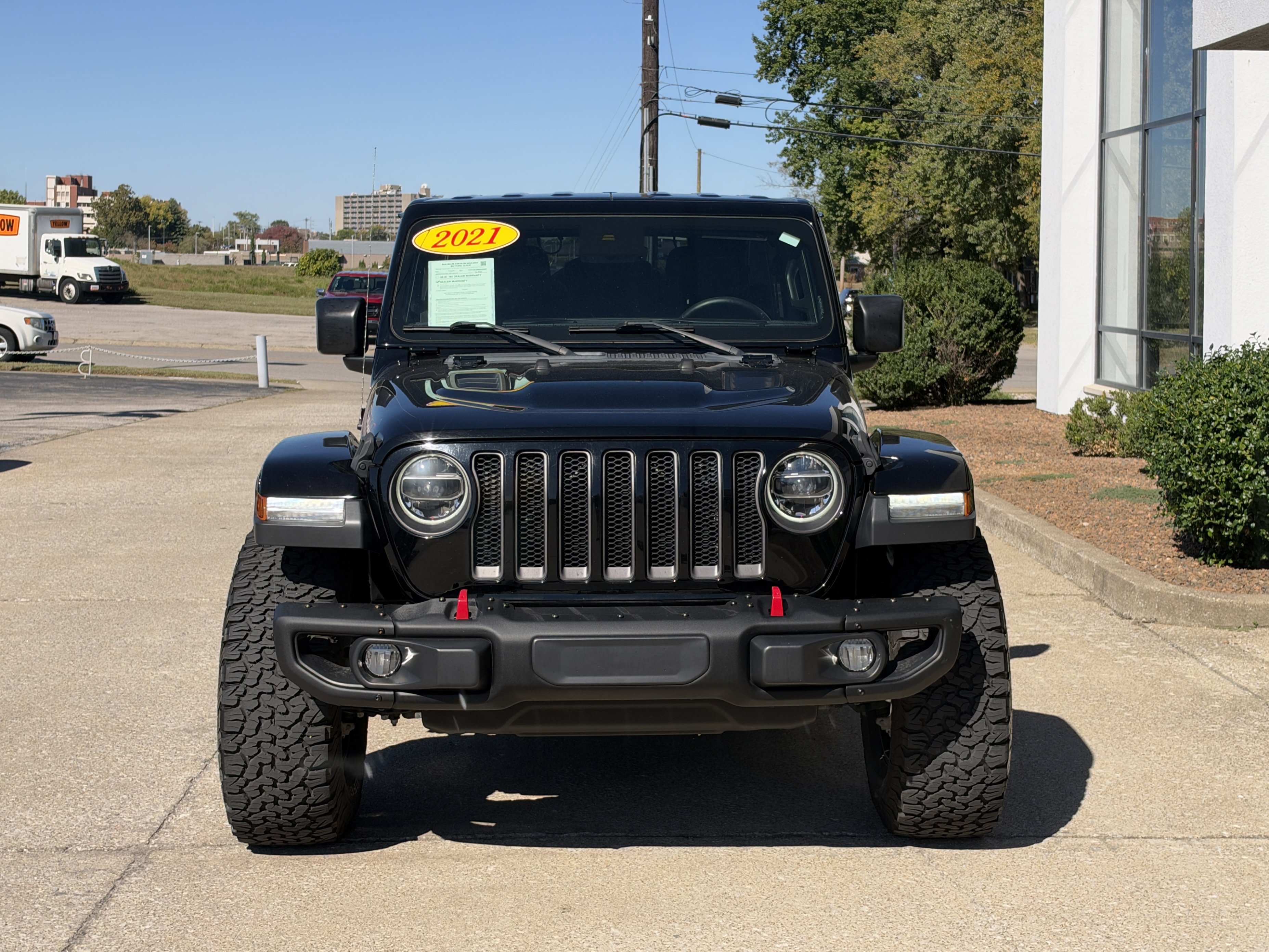Used 2021 Jeep Wrangler Unlimited Rubicon AWD/4WD image 22