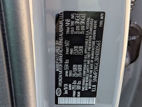 Used 2024 Hyundai Santa Fe SEL image 34