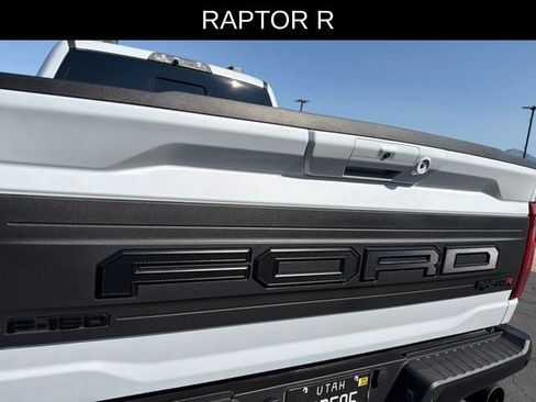 Used 2025 Ford F150 Raptor w/ Equipment Group 803A Raptor R AWD/4WD image 34
