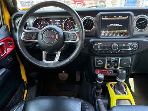 Used 2019 Jeep Wrangler Unlimited Rubicon AWD/4WD image 9