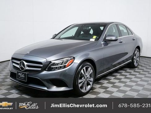 Used 2021 Mercedes-Benz C 300 4MATIC Sedan w/ Premium Package image 25