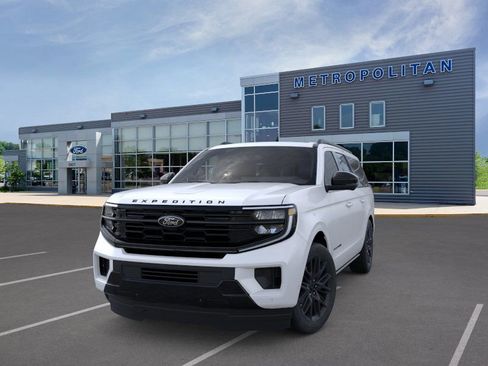 New 2025 Ford Expedition Max Platinum w/ Stealth Performance Package image 2