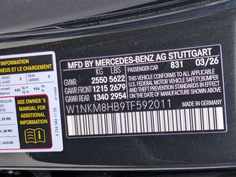 New 2026 Mercedes-Benz GLC 43 AMG 4MATIC image 17