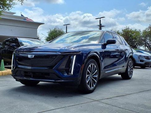 New 2026 Cadillac Lyriq Sport w/ LPO, Floor Liner Package RWD image 1