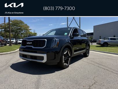 New 2025 Kia Telluride EX w/ EX Captain's Chair Package
