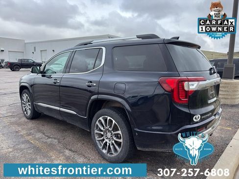 Used 2022 GMC Acadia Denali w/ Denali Ultimate Package AWD/4WD image 2