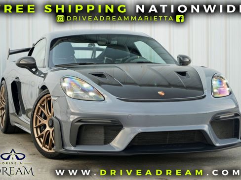 Used 2024 Porsche 718 Cayman GT4 RS w/ Weissach Package image 2