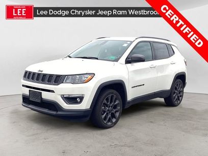 Used 2021 Jeep Compass 80th Special Edition