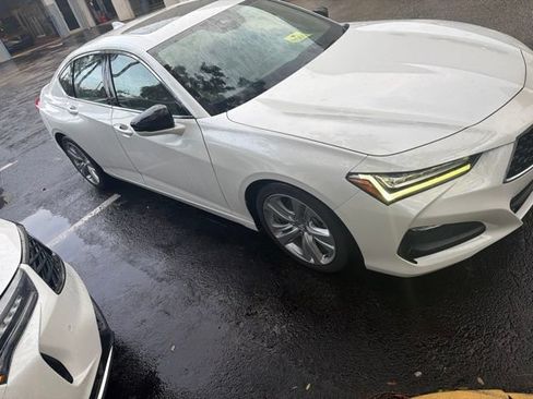 Used 2023 Acura TLX w/ Technology Package FWD image 12