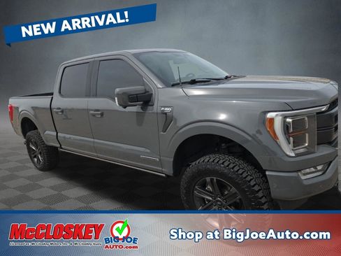 Used 2021 Ford F150 Lariat w/ Equipment Group 502A High AWD/4WD image 1