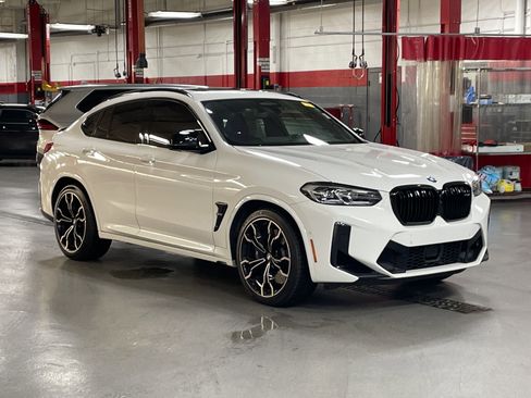 Used 2022 BMW X4 M w/ Competition Package AWD/4WD image 2