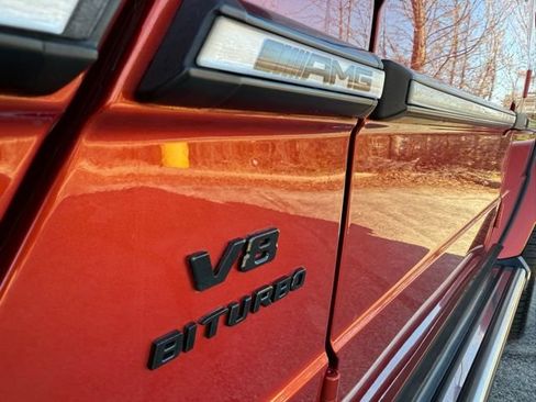 Used 2016 Mercedes-Benz G 63 AMG 4MATIC image 12