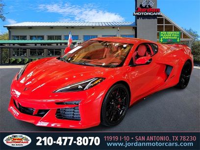 Used 2024 Chevrolet Corvette Z06 w/ Stealth Interior Trim Package