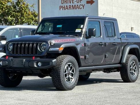New 2026 Jeep Gladiator Rubicon image 8