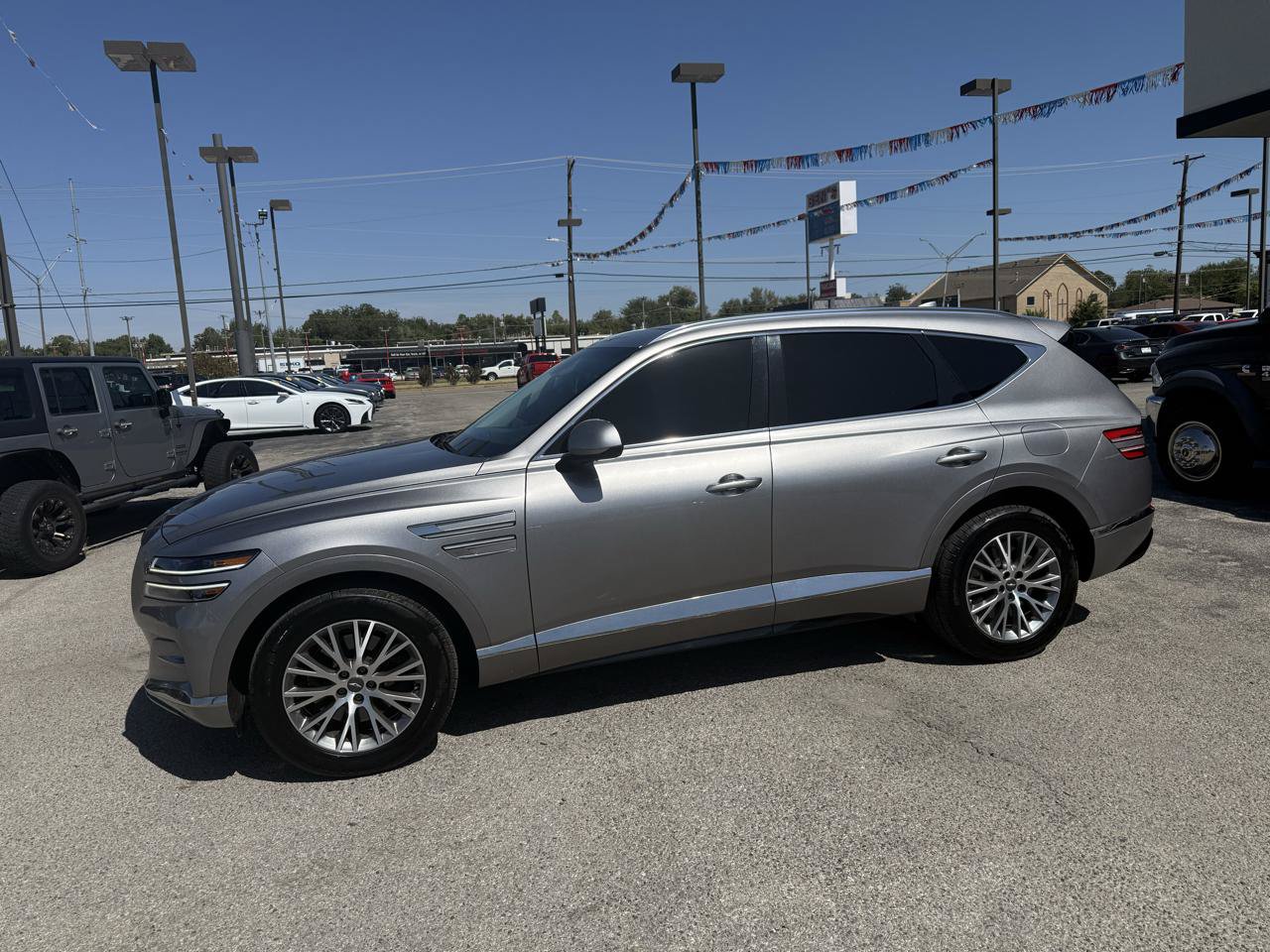 Used 2021 Genesis GV80 2.5T AWD/4WD image 1