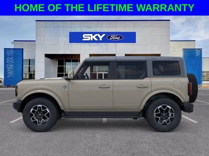 New 2025 Ford Bronco Outer Banks