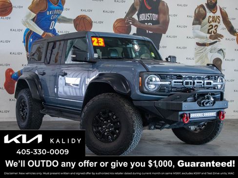 Used 2023 Ford Bronco Raptor AWD/4WD image 1