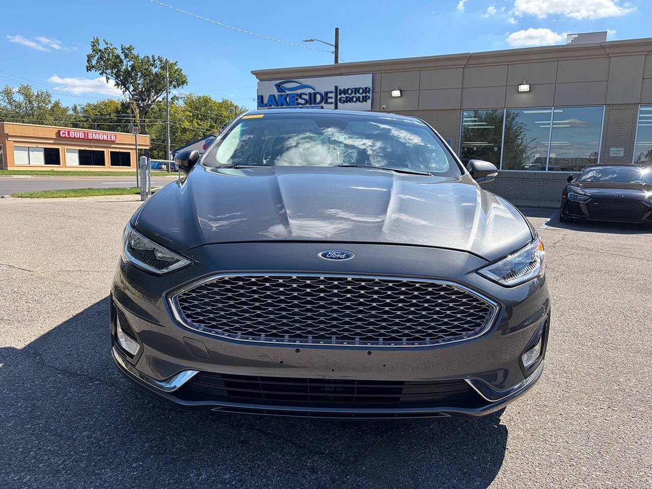 Used 2020 Ford Fusion Titanium AWD/4WD image 2