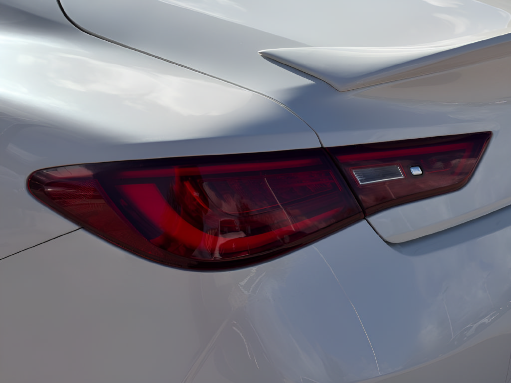 Used 2022 INFINITI Q60 Red Sport 400 w/ Cargo Package RWD image 31